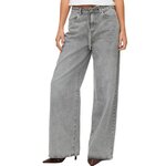 Vero Moda Jean Lookse  Femme Vero Moda Wien   W25. Coloris disponibles : Gris