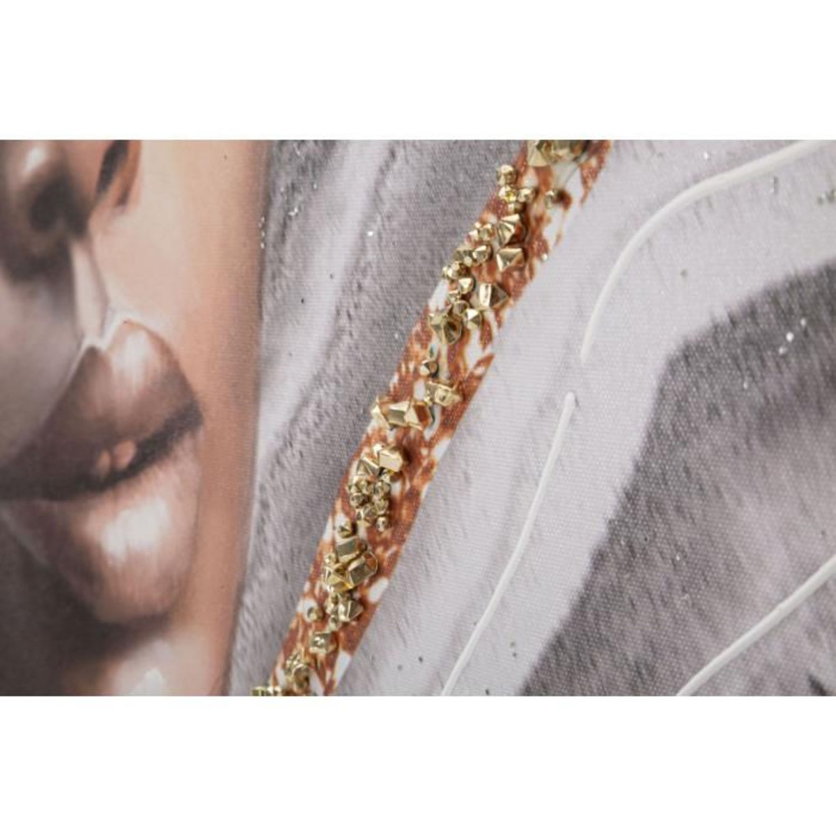 Paris Prix Toile Imprimée Déco  Naomi  100x100cm Multicolore