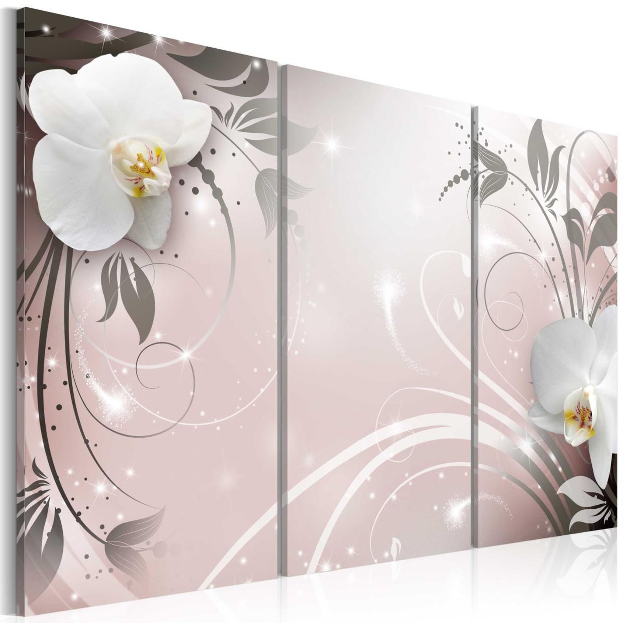 Paris Prix Tableau imprimé  lilac fascination. Coloris disponibles : Multicolore