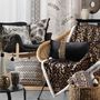 Voir la diapositive 2 : Paris Prix Plaid Imitation Fourrure  Safari  125x150cm Naturel