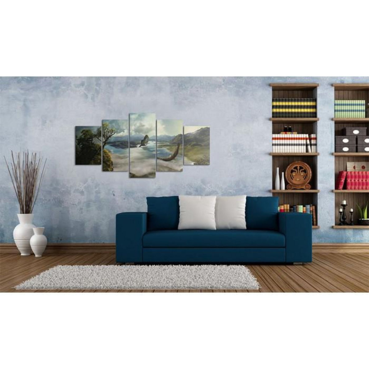 Paris Prix Tableau Imprimé  Le Vol de Faucon