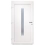 Voir la diapositive 4 : VIDAXL Porte d'entree anthracite 108x208 cm PVC