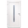 Voir la diapositive 4 : VIDAXL Porte d'entree anthracite 108x208 cm PVC