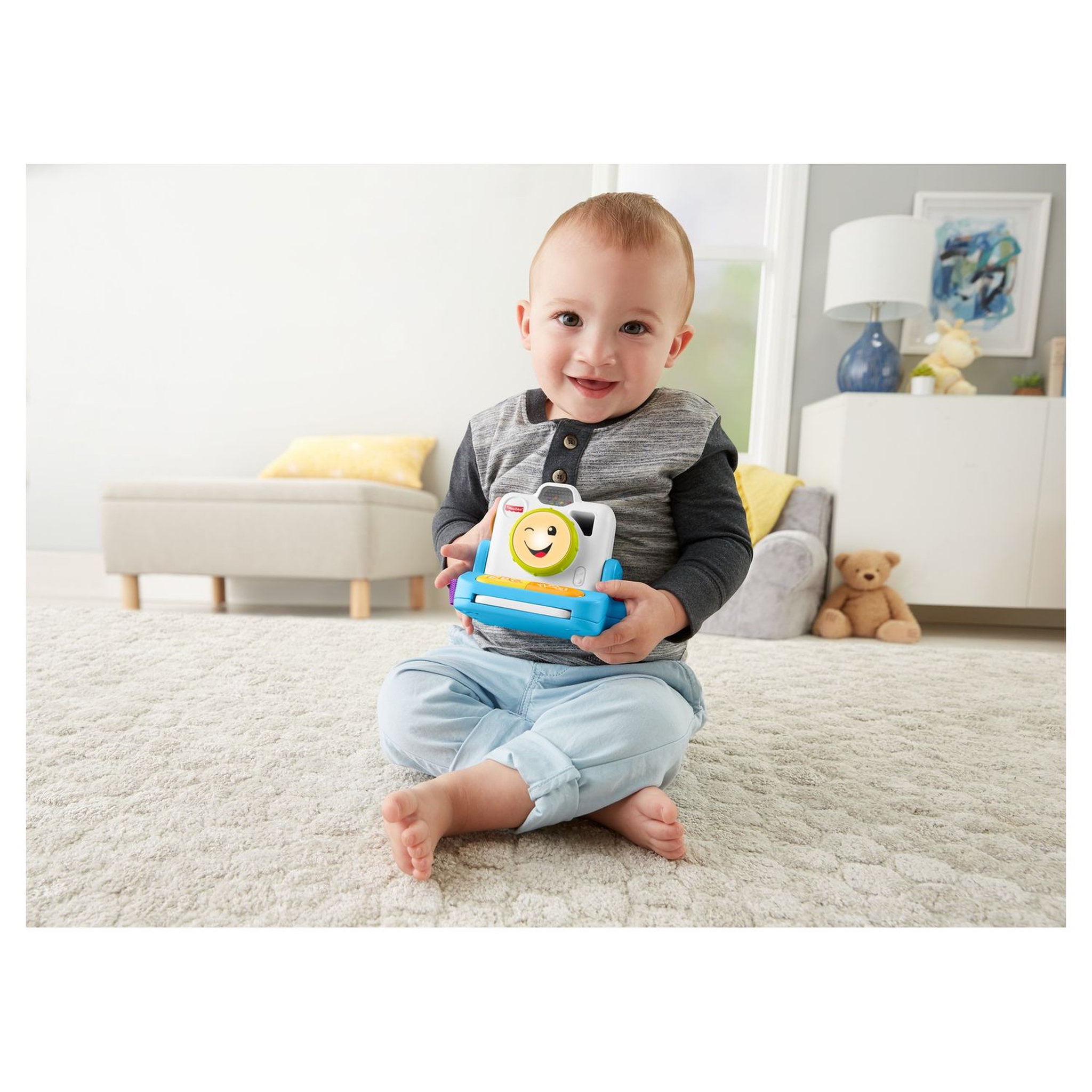 Voir la diapositive 6 : Fisher price Mon Premier Appareil Photo - Fisher Price