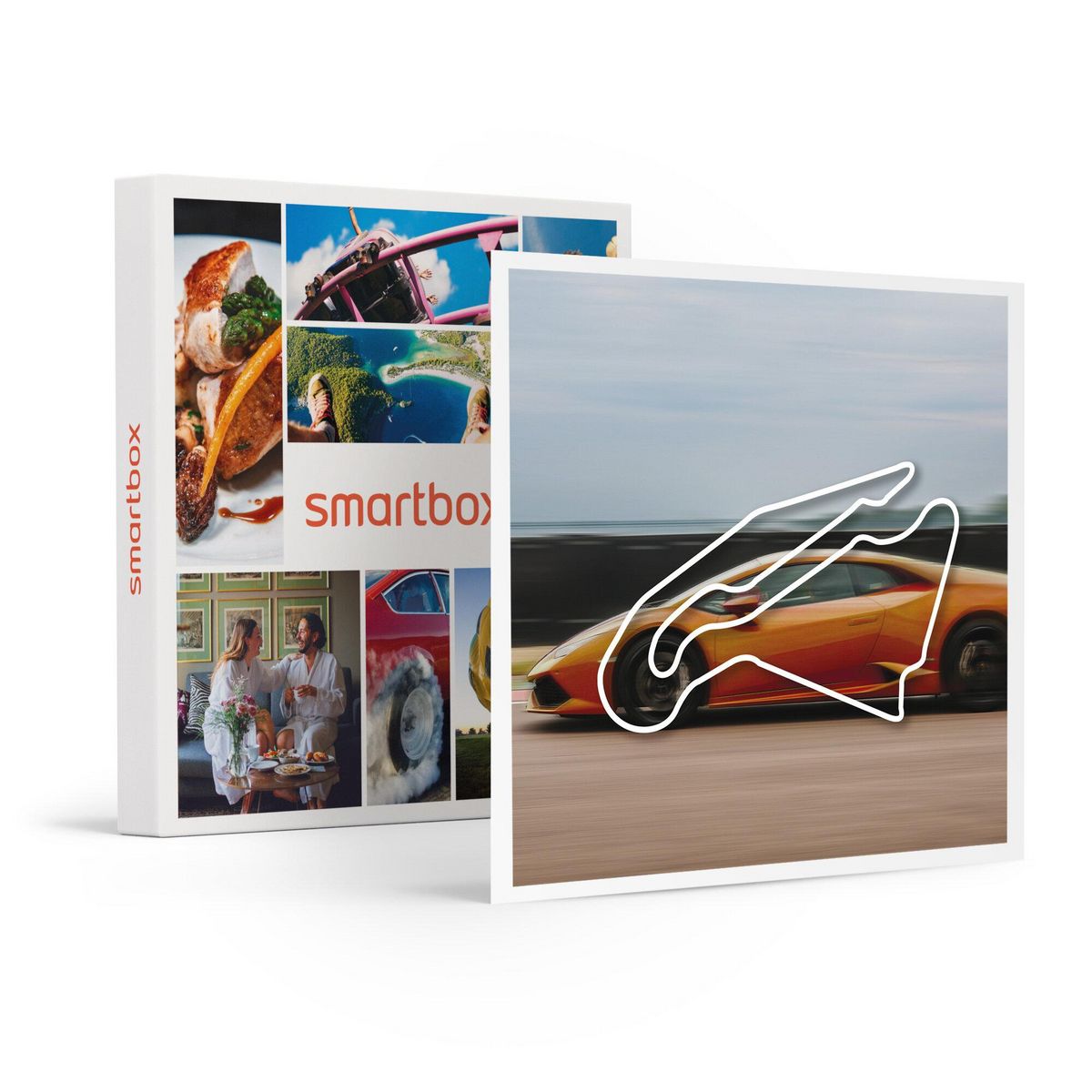 Smartbox Stage de pilotage : 3 à 5 tours au volant d'une voiture de course sur le circuit de Magny-Cours - Coffret Cadeau Sport & Aventure