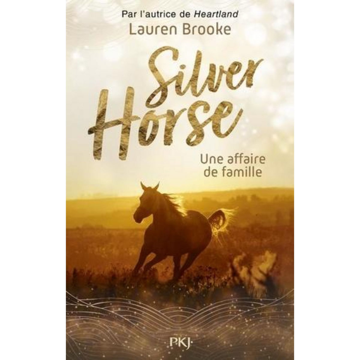 LE RANCH DE SILVER HORSE TOME 4 : UNE AFFAIRE DE FAMILLE, Brooke Lauren