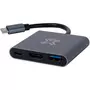 XTREMEMAC Hub USB C type C 3 ports HDMI + USB-A + USB-C PD