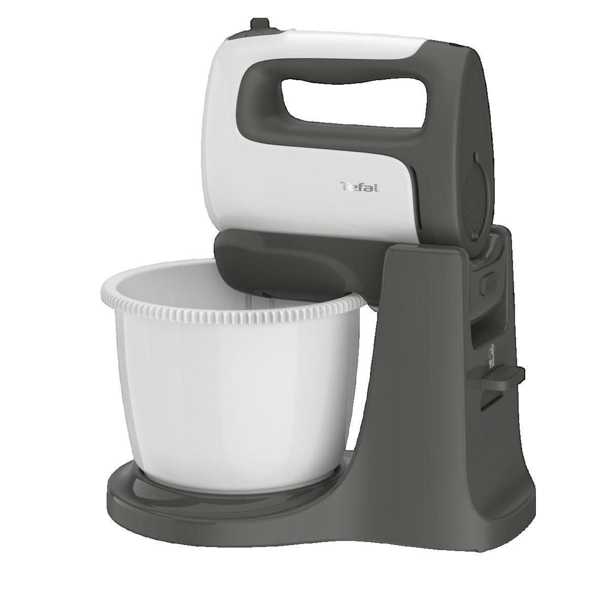 TEFAL Robot multifonction Tefal Prep'Mix+ 2,5 L blanc et gris