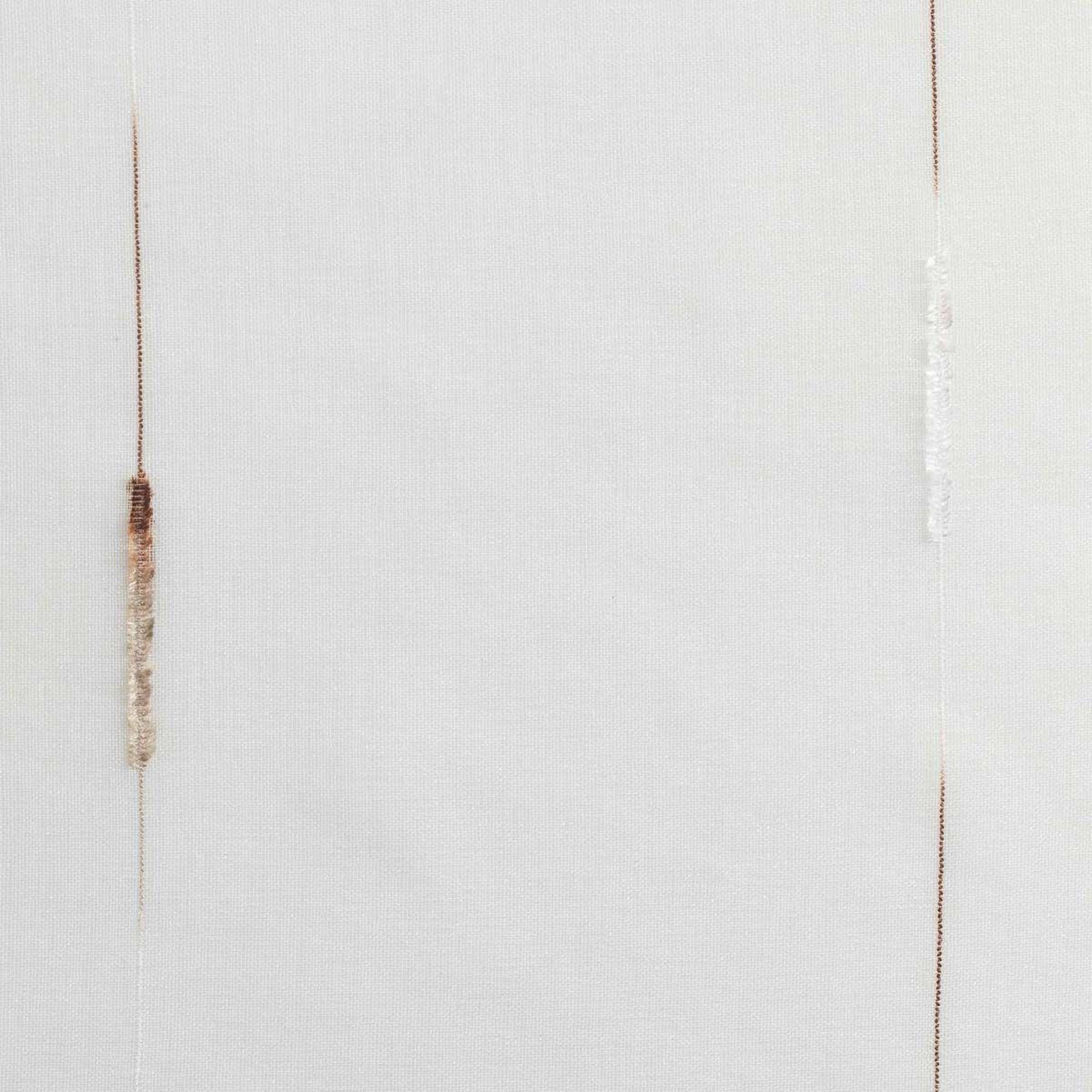 Voir la diapositive 2 : Douceur d'Intérieur Paire de voilages  chenilla  90x90cm naturel