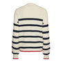 Voir la diapositive 2 : Pieces Pull /Marine Femme Pieces Mock Neck Knit
