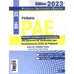 pediatrie pae 2009-2021. annales corrigees des epreuves de verification des connaissances (evc), edition 2023, el cheikh taha rémi