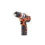 Voir la diapositive 3 : AEG Pack AEG Scie sauteuse pendulaire électrique 705W ST 800 XE - Perceuse-visseuse 12V Prolithium-ion