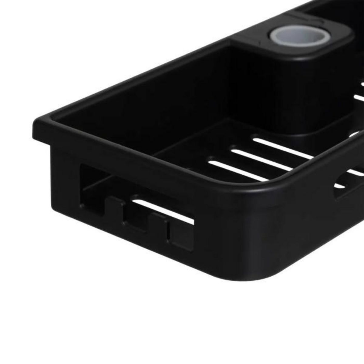 FIVE Étagère Colonne de Douche  Adapt  28cm Noir