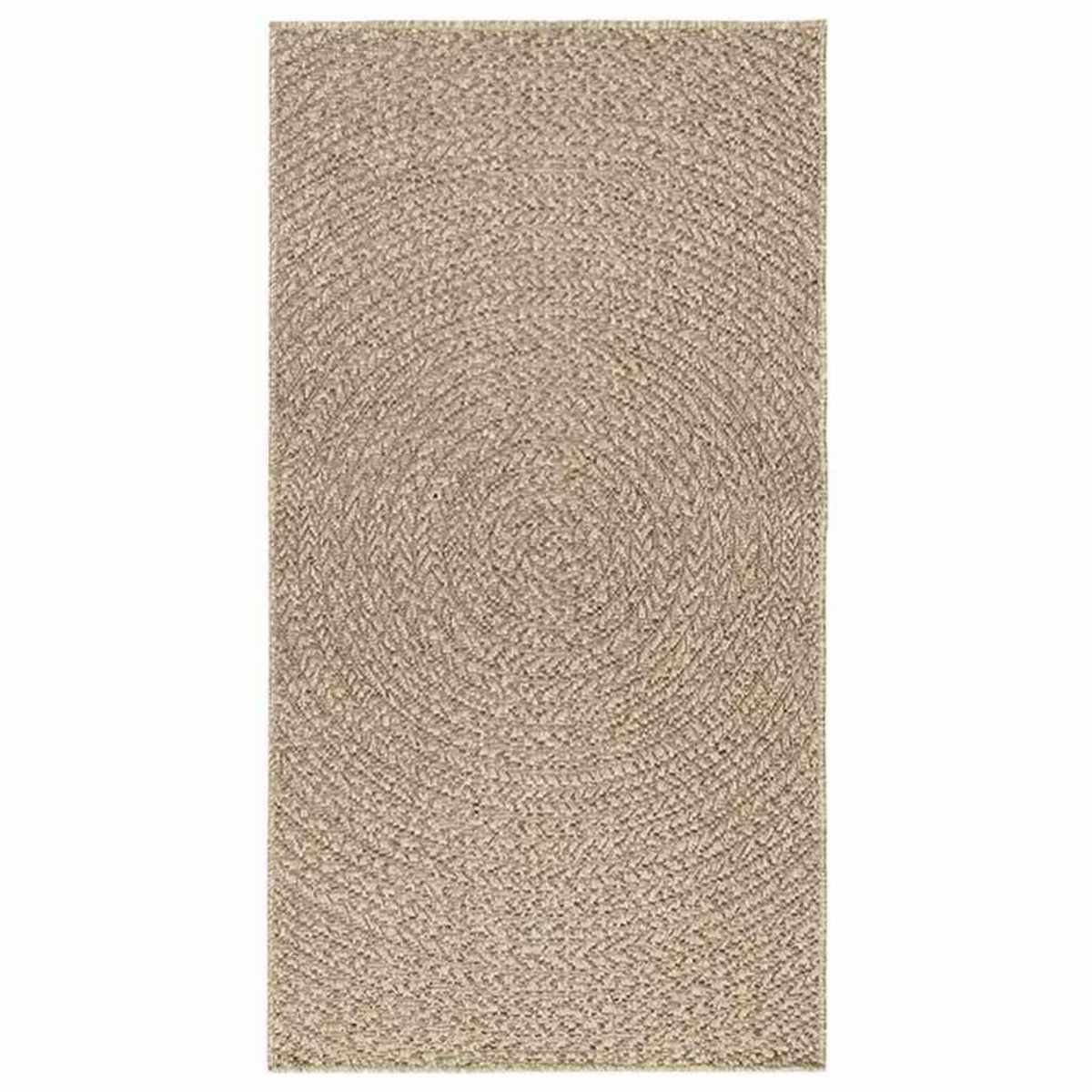 VIDAXL Tapis ZIZUR beige 80x150 cm aspect de jute interieur exterieur