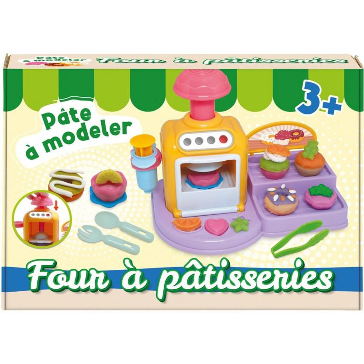 FOUR A PATE A MODELER 11785