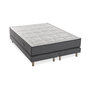 Voir la diapositive 1 : DEKO DREAM DEKO DREAM Ensemble matelas + sommiers 180x200 - Mousse memoire - 28cm - 5 zones - Ferme - HOTEL PREMIUM LUX