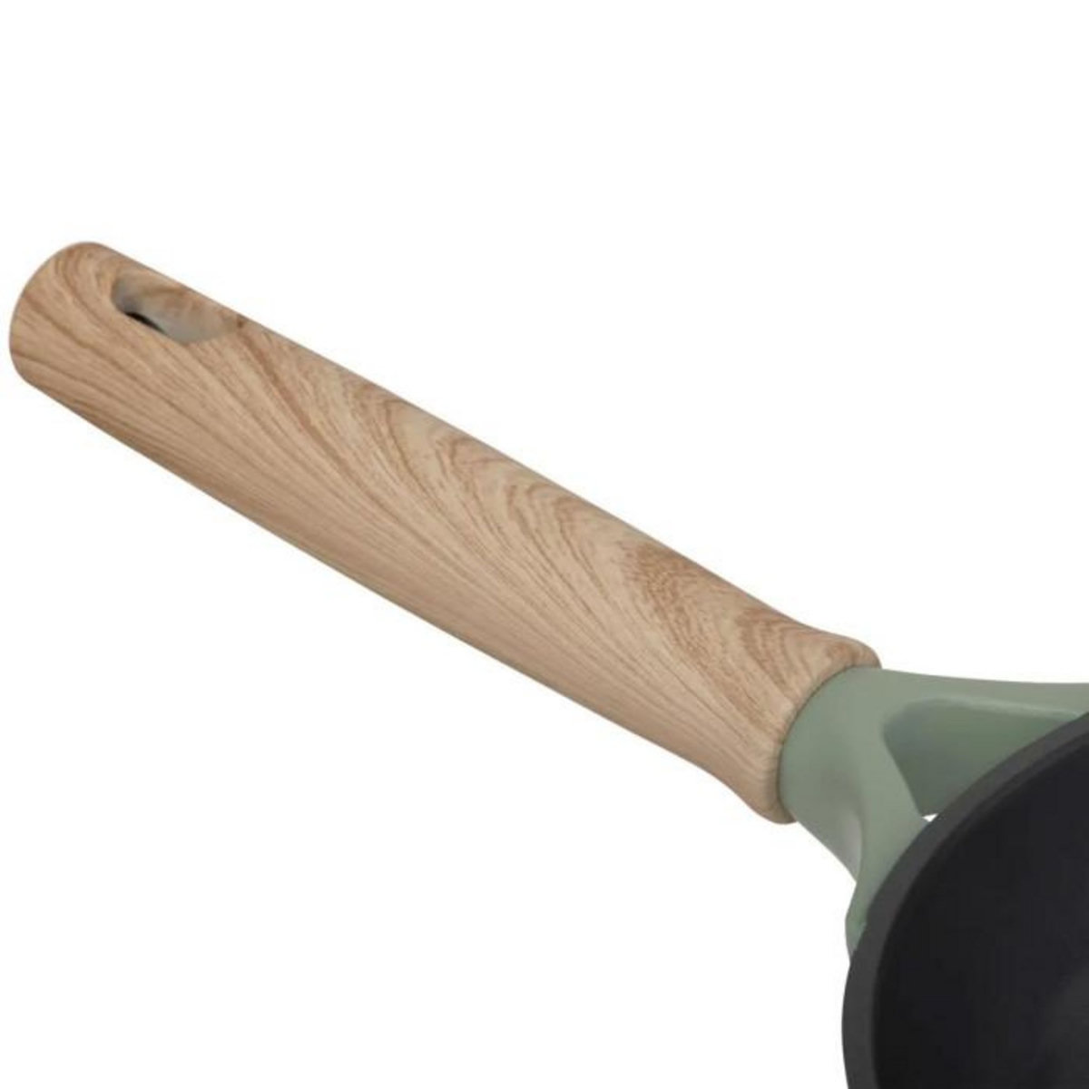 FIVE Sauteuse en Fonte d'Aluminium  Horizon  28cm Vert