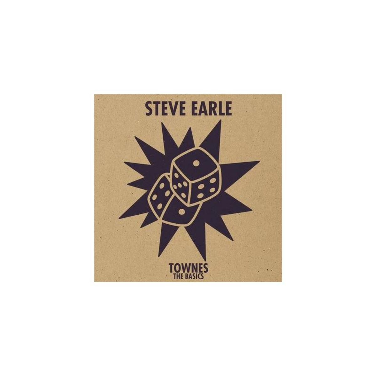 Townes The Basics Vinyle Doré