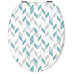 GUY LEVASSEUR Abattant WC Thermodur Géométrique SCANDI