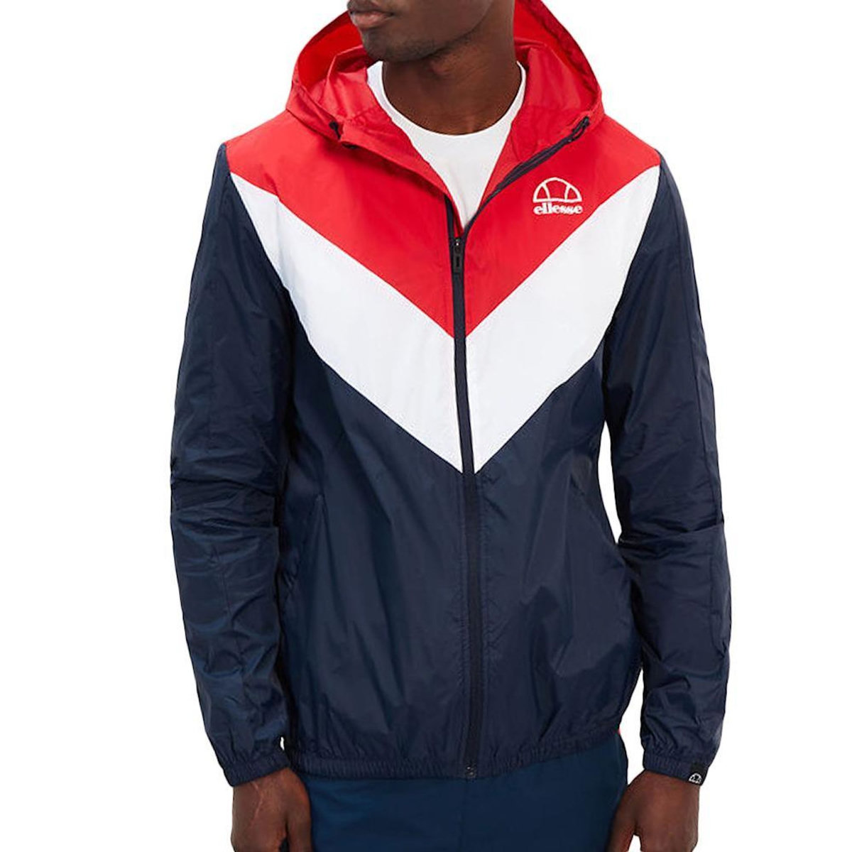 ELLESSE Veste Marine/Rouge Homme Ellesse Durezza