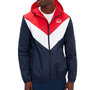 Voir la diapositive 1 : ELLESSE Veste Marine/Rouge Homme Ellesse Durezza