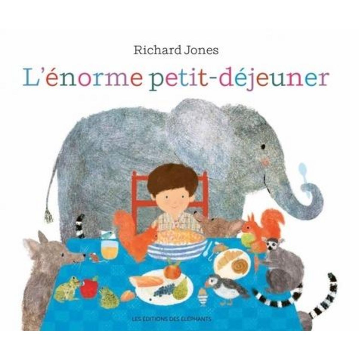 L'ENORME PETIT-DEJEUNER, Jones Richard