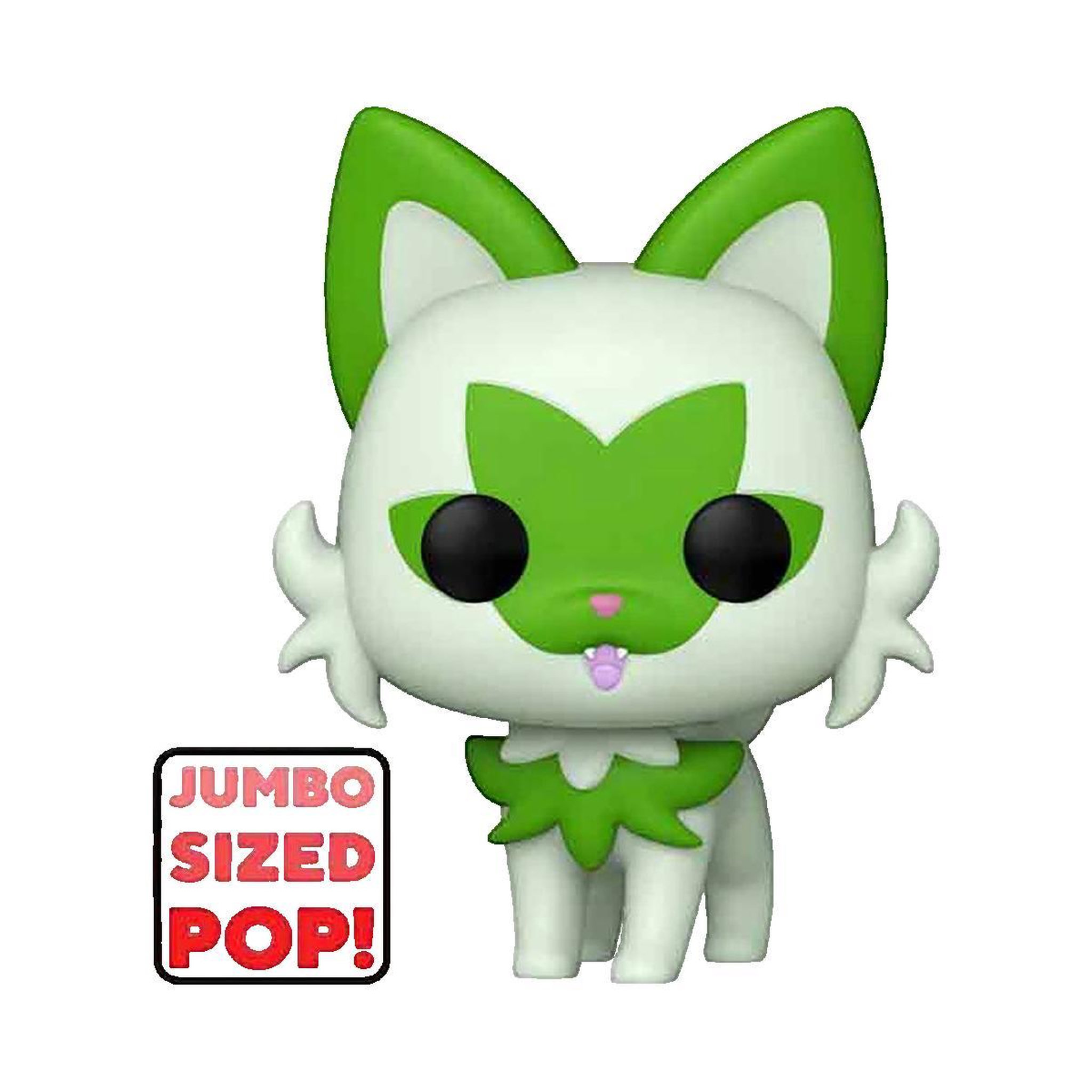Voir la diapositive 2 : Funko Figurine Funko Pop! Sprigatito vert