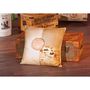 Voir la diapositive 4 : Paris Prix Coussin Déco Vintage  Pretty  45x45cm Beige