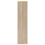 Voir la diapositive 5 : VIDAXL Armoire a chaussures Chene sonoma 63x24x103cm Bois d'ingenierie
