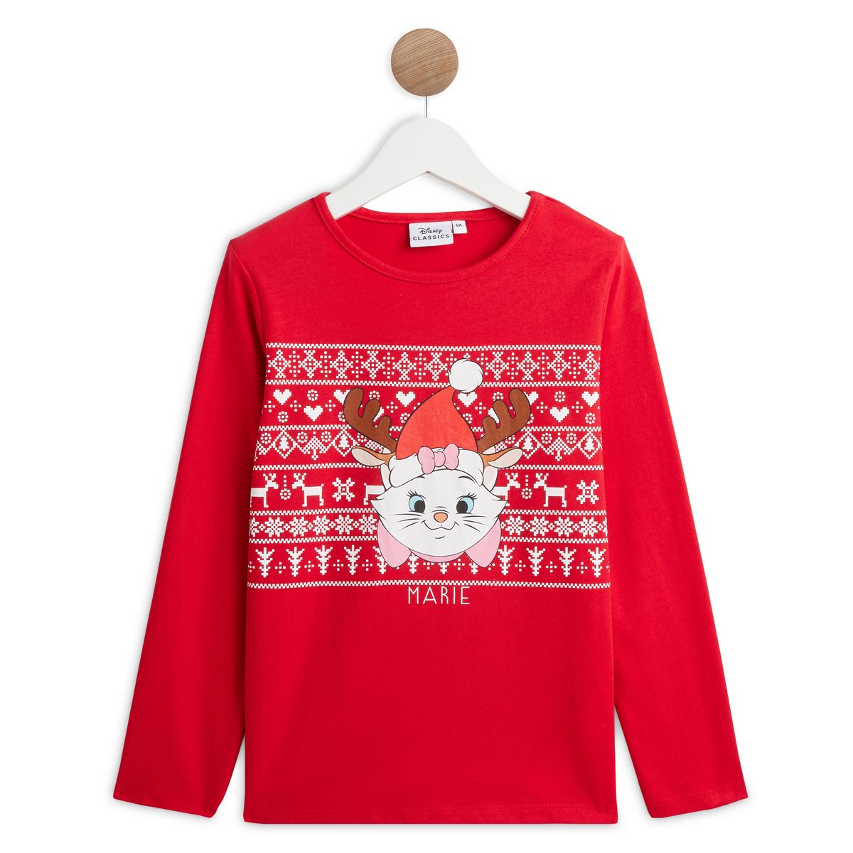 INEXTENSO T-shirt manches longues de noël fille