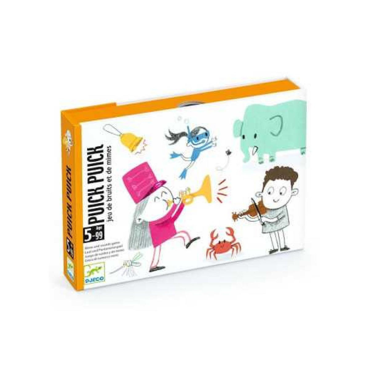 Djeco JEU DE CARTES - Puick Puick