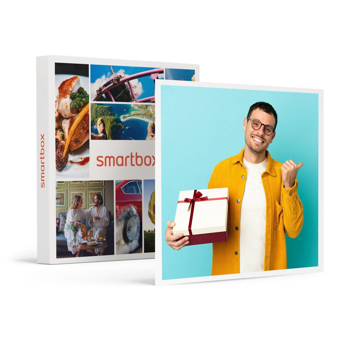 Smartbox Carte cadeau pour lui - 40 € - Coffret Cadeau Multi-thèmes