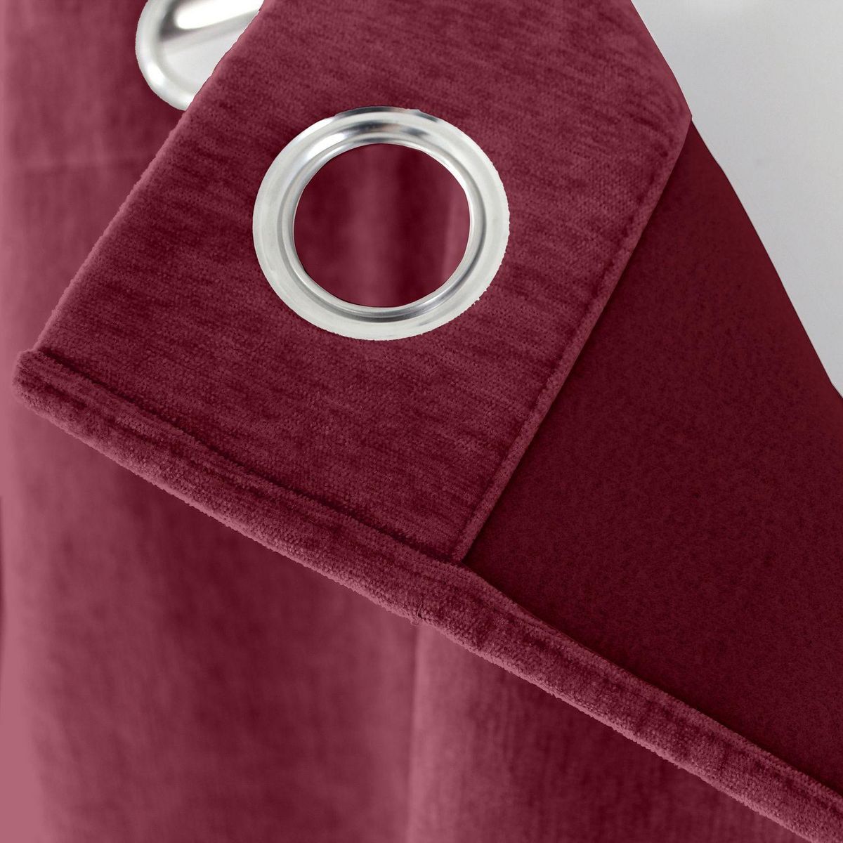 TOILINUX Rideau thermique en velours