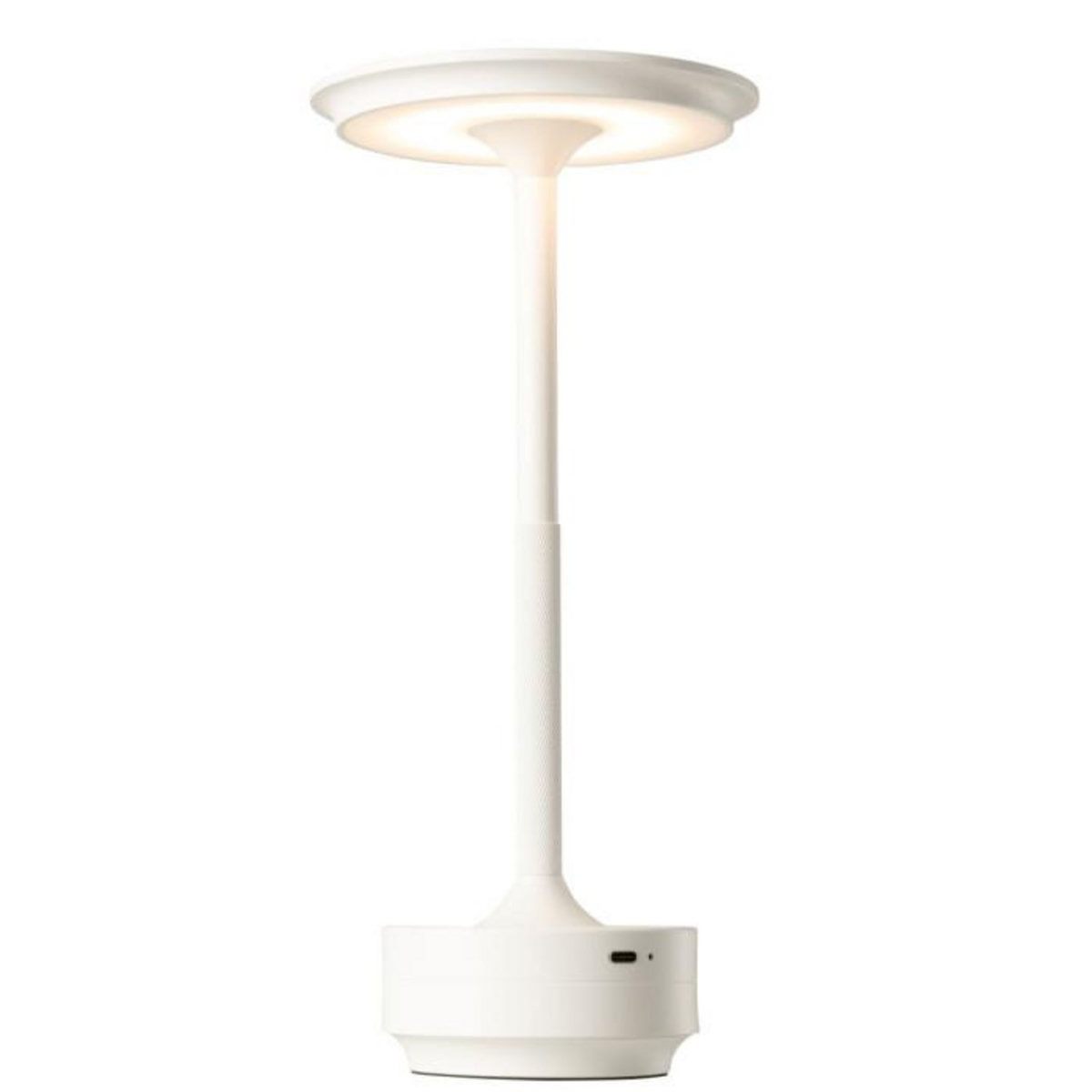 Paris Prix Lampe à Poser à LED  Touch  27cm Blanc