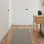 Voir la diapositive 1 : VIDAXL Tapis de couloir aspect sisal argente 50x150 cm