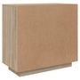 Voir la diapositive 5 : VIDAXL Buffet Chene sonoma 80x40x75 cm Bois d'ingenierie