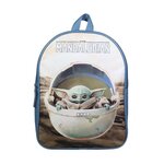 Bagtrotter BAGTROTTER Sac à dos gouter maternelle 31 cm Baby Yoda Disney Star Wars / The Mandalorian Beige