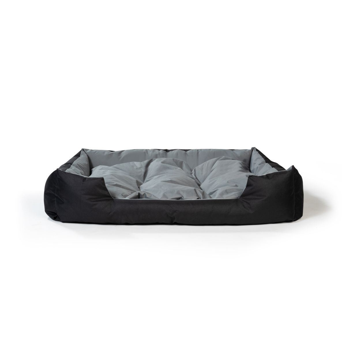 Idomya E. Panier pour chien Waterproof 110 cm gris/noir