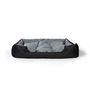 Voir la diapositive 4 : Idomya E. Panier pour chien Waterproof 110 cm gris/noir
