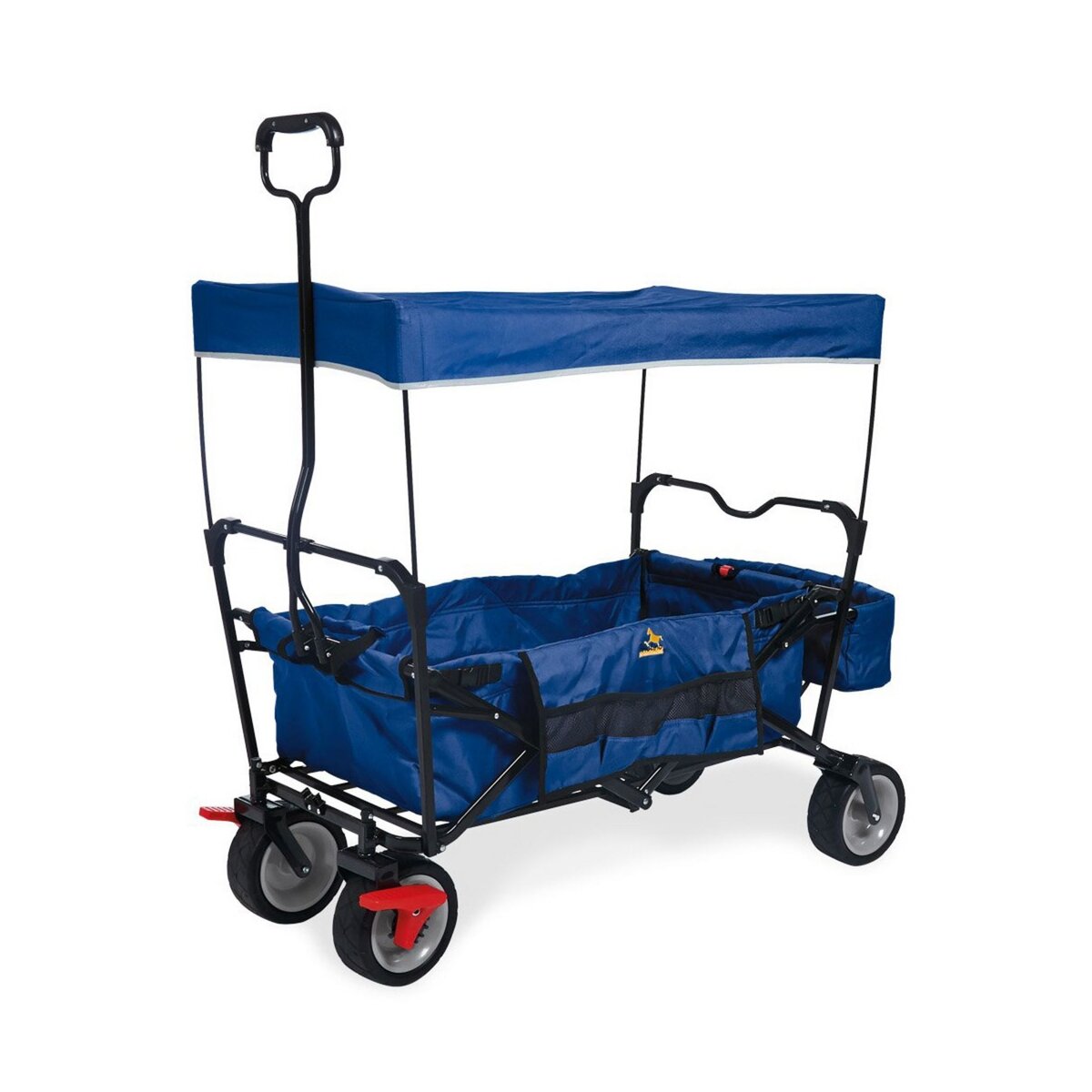 Pinolino Wagon pliant  Paxi Dlx Comfort avec frein Bleu