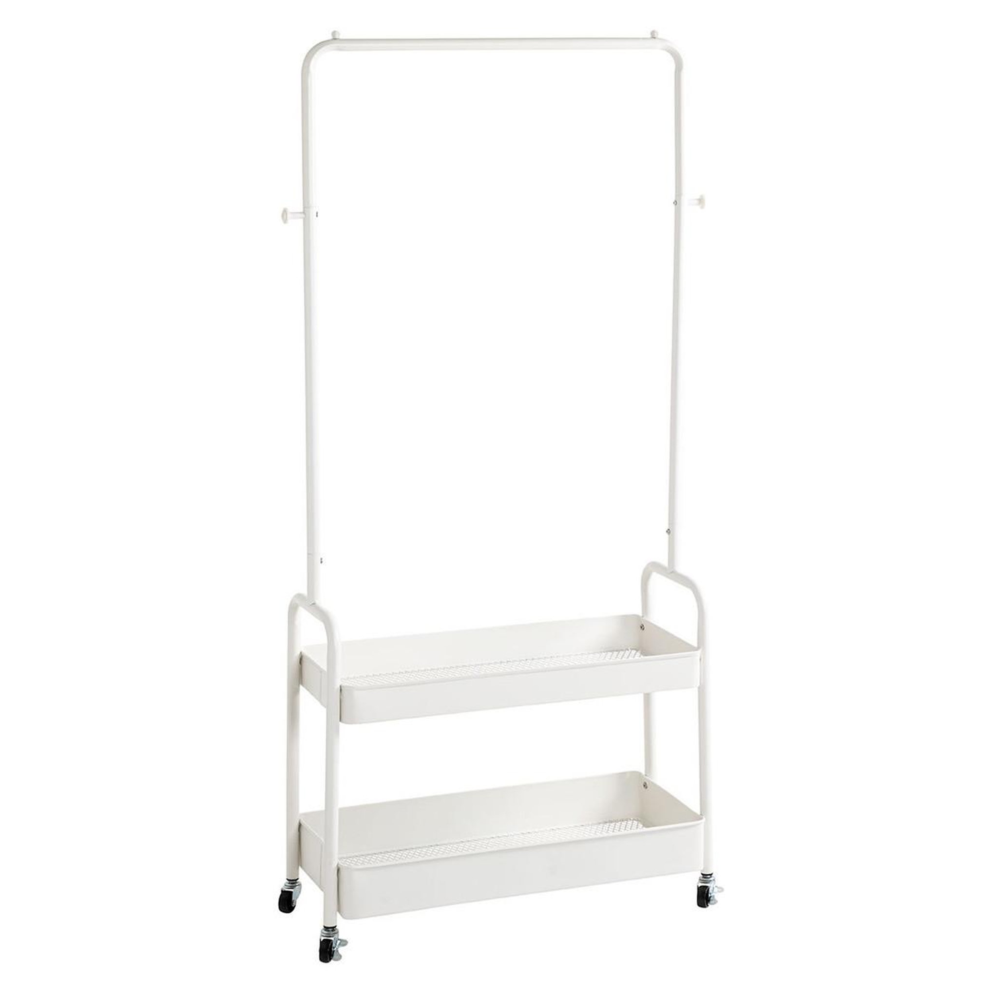Paris Prix Portant à vêtements design  alba  155cm blanc