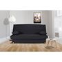 Voir la diapositive 5 : Banquette Clic Clac BREHAT, matelas mousse standard 26kg/m3 épaisseur 11cm 