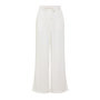Voir la diapositive 2 : Pieces Pantalon fluide Blanc Femme Pieces Wide