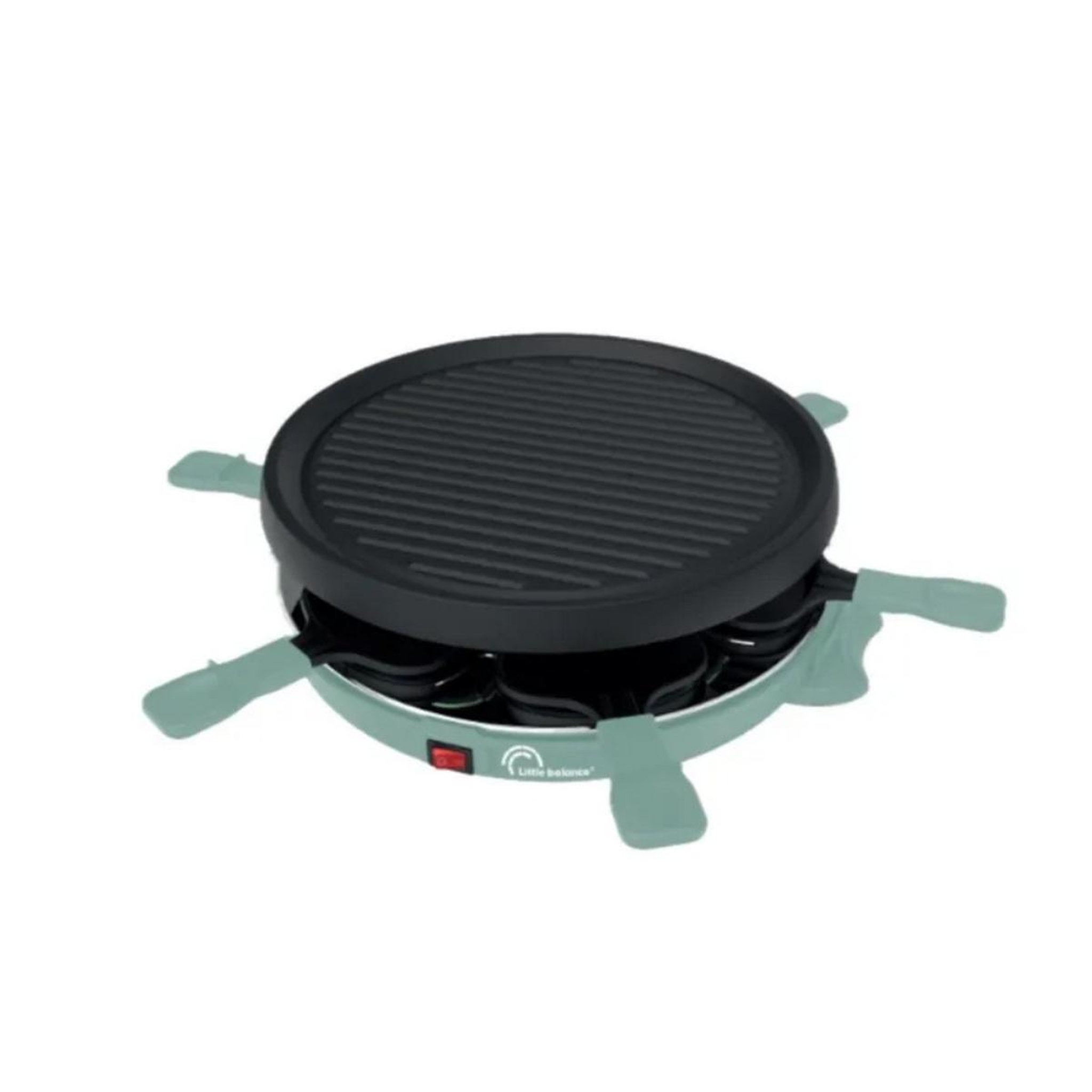 LITTLE BALANCE Appareil à raclette 6 personnes 800w - 8948