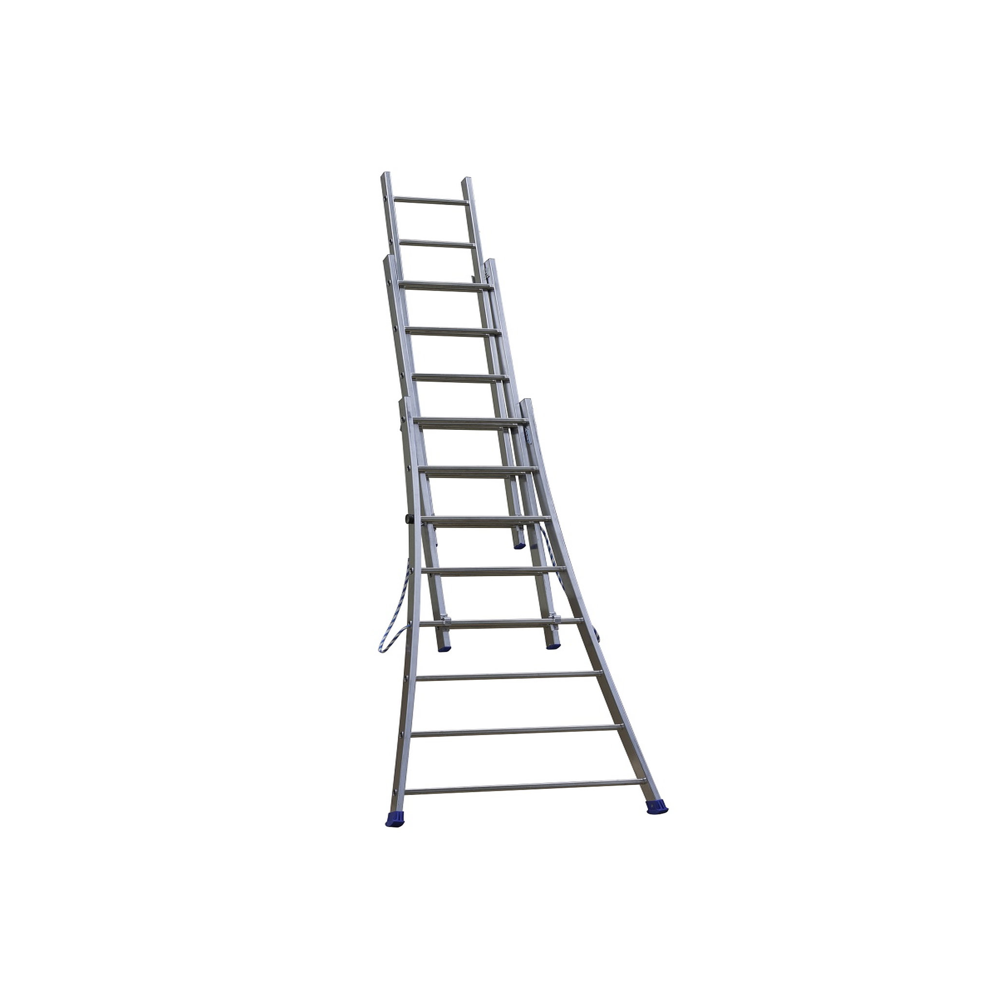 Voir la diapositive 4 : CENTAURE Echelle transformable 3 plans KET3 2m60/5m40
