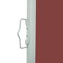 Voir la diapositive 4 : VIDAXL Auvent lateral retractable de patio 170x300 cm Marron