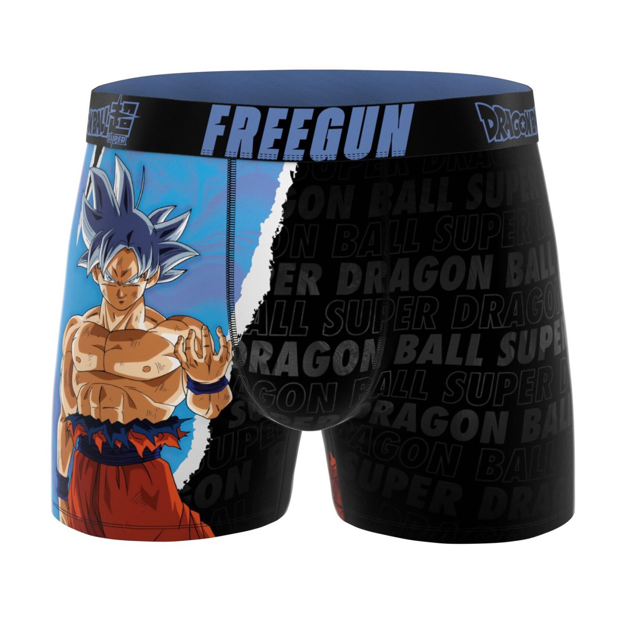 Voir la diapositive 5 : FREEGUN Lot de 4 boxers enfant Dragon Ball Super