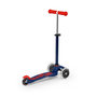 Voir la diapositive 2 : Micro Trottinette  Mini  Deluxe LED - Bleu Marine