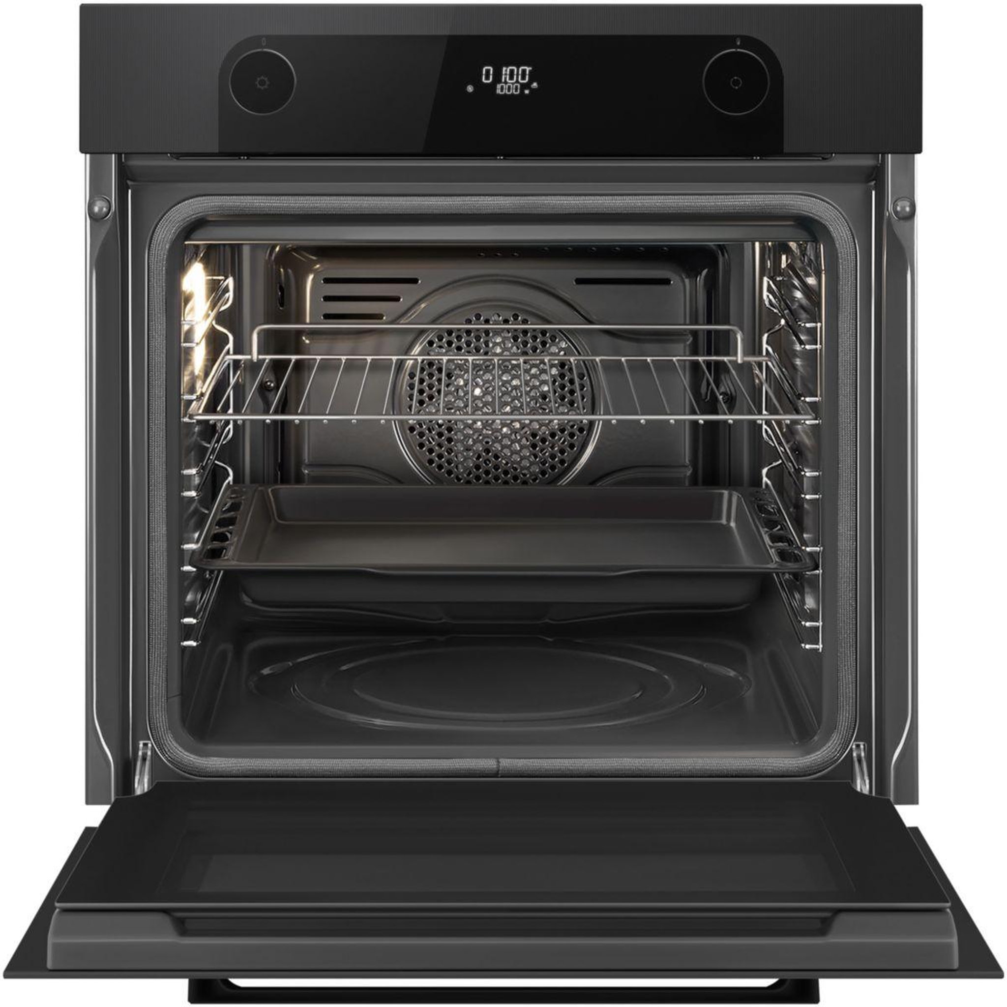 Voir la diapositive 3 : SMEG Four encastrable sfp6201tb - pyrolyse - chaleur pulsée - porte froide