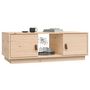 Voir la diapositive 4 : VIDAXL Table basse 100x50x35 cm Bois massif de pin